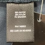 Torrid  Studio Pants Women 5X TALL Blue Luxe Ponte Pull On Relaxed Taper Comfort Photo 13