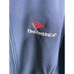 Core 365‎ by North End Logic Navy Softshell Jacket One America Logo Women's L Blue Size L Photo 8