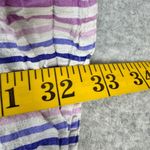 Lane Bryant Women's Size 14/16 Striped Cotton Maxi Skirt Long Casual Spring Photo 7