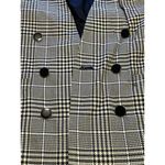 Vintage Stirling Cooper Checkered Blazer Jacket Size 8 Business Photo 7