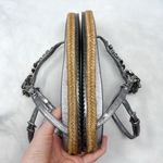 Jimmy Choo Neal Rhinestone Jeweled T-Strap Espadrille Molded Comfort Sandals 36 Photo 8