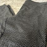 Loft Herringbone Black & Gray legging Pants PL Photo 1