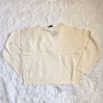 Brave Soul  by Asos Kansas V Neck Knit Women’s Sweater Ivory size Small Photo 9