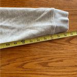 Believe Sweatshirt in Grey and Black by San Francisco Work Shirt. Gray Photo 5