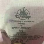Disney  parks pastel tie dye Spirit Jersey M Photo 5