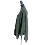 Mer Sea One Size Top Blouse Knit Green Cozy Photo 5