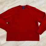 Roundtree & Yorke Vintage Y2k  Dark Red Chunky Long Sleeve Sweater Photo 0