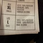 Disney Parks Mickey Mouse hooded windbreaker jacket size L women’s vintage Black Size L Photo 9