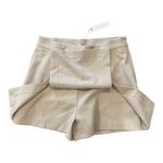 Olivaceous Pleated Skort Ladies Size Large NWT Photo 1