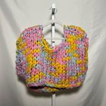 Free People Cosmic Colors Sweater Vest Photo 3