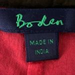 BODEN skirt in brown with pink underskirt and cut Photo 7