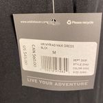 Eddie Bauer  women’s New! Black Sleeveless maxi Dress size M Photo 5