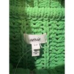 Aerie  NWT Cable Car Quarter Zip Sweater sz S Photo 3