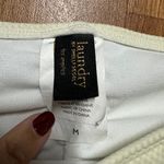 Laundry by Shelli Segal Laundry Shelli Segal Off White Cream Bandeau Bikini Swim Suit 2PC Size Medium Photo 5