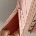 Free People  Beach FP  Beach New Aterrnoon Mini Dress Exposed Front Buttons Small Photo 4