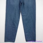 Madewell NEW  Baggy Straight Jeans in Dark Worn Indigo Wash, 26‎ Photo 9