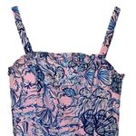 Lilly Pulitzer Zenon Ruffle Romper Magnolia Lilac Ruffle Strappy Size 00 Photo 1