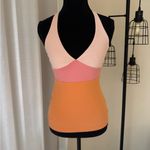 Susana Monaco  Cross Strap Back Tank in Creamsicle REVOLVE Top Size Small Photo 1