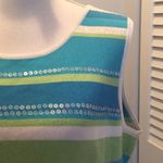 Geoffrey Beene  Sequined sleeveless sweater Photo 1