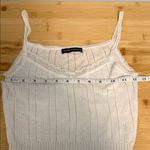 Brandy Melville  One size fits XS or Small Women’s White Lace Trim Camisole Top Photo 2