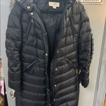 Michael Kors Women's Black Puffer Coat. Size XS. Photo 0