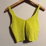 Lululemon Align Tank Top Yellow Serpentine- Size 8 Photo 1