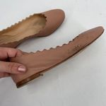 Chloé CHLOE Lauren Pale Pink Scalloped Flats FLAWED Photo 51
