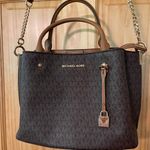 Michael Kors Leather Tote Photo 0