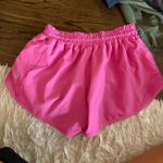 Lululemon  Shorts Sonic Pink 2.5" Photo 1