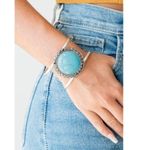 Paparazzi Rodeo Rage Blue Bracelet (81) Photo 0