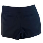 Ann Taylor  Navy Shorts with Silver Buttons Size 6 Photo 1