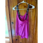 Nike Dri-FIT Tank Top Just Do It Straps Pink tank Athletic size Large Photo 1