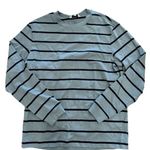 Club Monaco Blue Striped Long Sleeve Crewneck Shirt NEW without tags never worn Photo 0