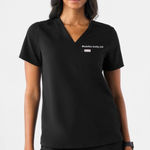 FIGS  Catarina One-Pocket Scrub Top black medium Photo 0