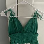 Sim & Sam green top Photo 1