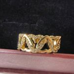Elegant Gold Women's Ring Photo 2