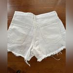 ZARA  High waist Distressed Shorts Size 6 Photo 5
