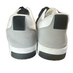 VINTAGE HAVANA Perla Chrome Side Star Low Top Sneaker in White Multi Size 10 Photo 3