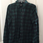 SO FINAL MARKDOWN Ladies  flannel blouse xs Photo 0