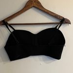 Babaton ARITZIA  Women's Black Sculpt Knit Bra Top Size XL Photo 1