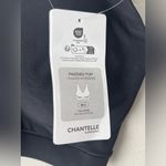 Chantelle  SoftStretch Padded V-Neck Bra black NWT M/L Photo 9