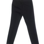 Karl Lagerfeld  Mid Rise Dress Pant Trousers Sz 2 Black Classic Business Timeless Photo 2