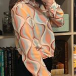 Princess Polly Funky Patterned  Long Sleeve Blouse Photo 1