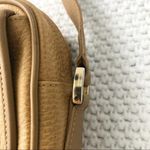 Mark Cross Vintage Tan Leather Rectangular Front Flap Top Zipper Crossbody Bag Photo 54