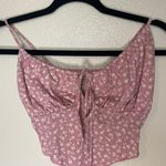Boutique Tiger Cherry Bubblegum Crop Top Photo 2