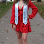 Lulus  Dress Red Mini Photo 4