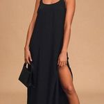 Lulus Salt Water Breeze Black Tie Photo 0