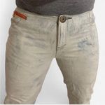 Y2K low rise tie dye jeans Tan Size 32 Photo 0