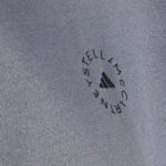 Adidas by Stella McCartney Printed fleece track jacket steel grey M Photo 1