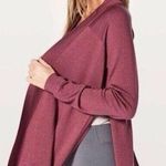 Lululemon 6 Blissful Zen Merino Wool Sweater in So Merlot Photo 1